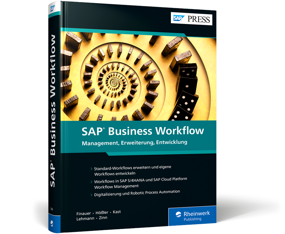 Cover zum Buch SAP Business Workflow