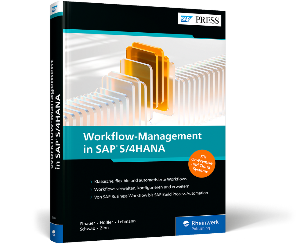 Buch-Cover zu Workflow-Management in SAP S/4HANA