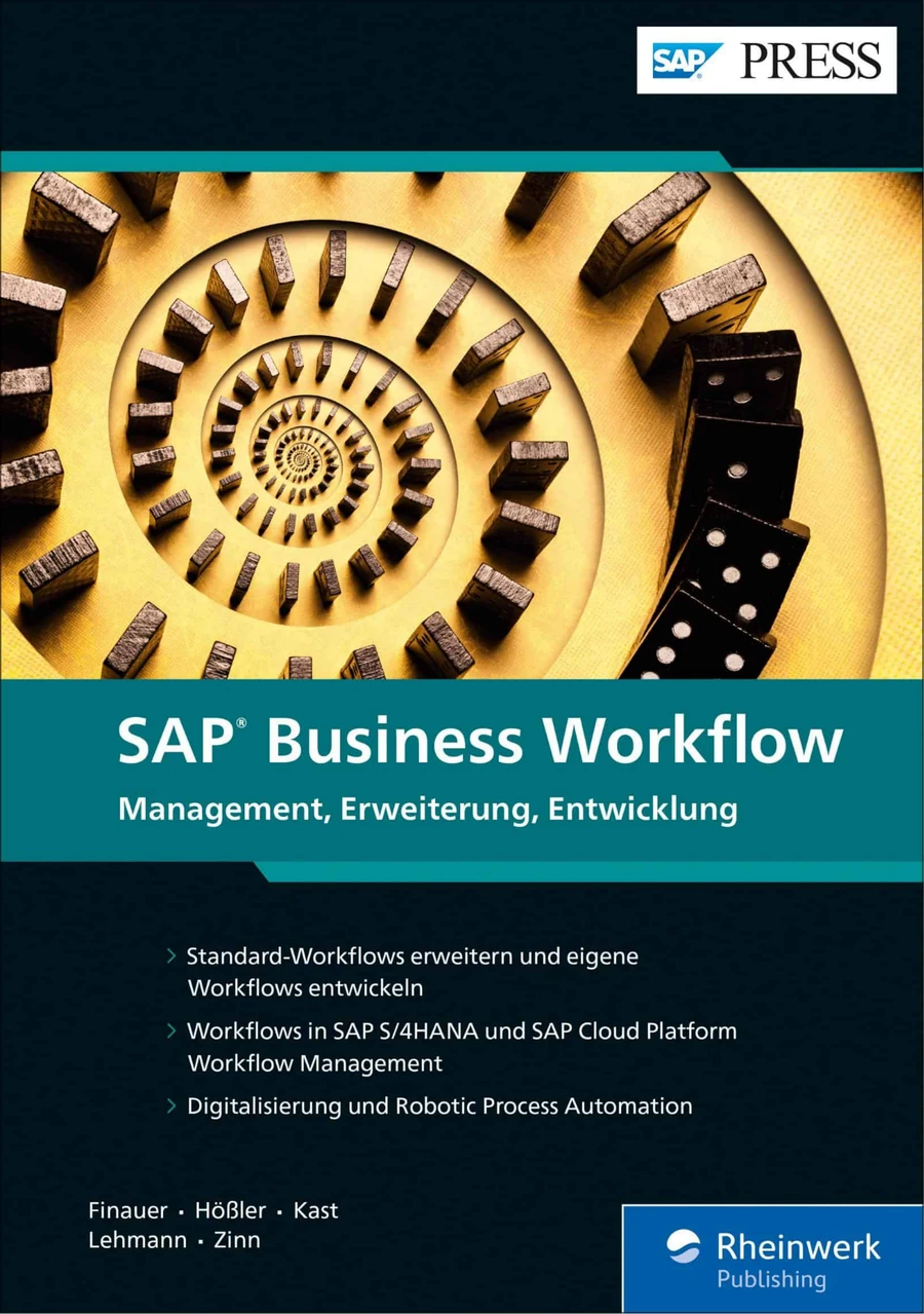 Buchcover: SAP Business Workflow – Management, Erweiterung, Entwicklung
